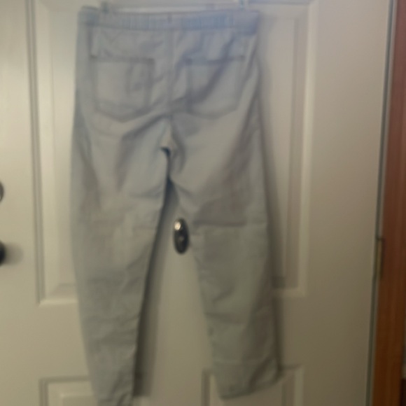 Lucky Brand Distress pull strings Pants sz Medium 8-10 - Picture 6 of 6
